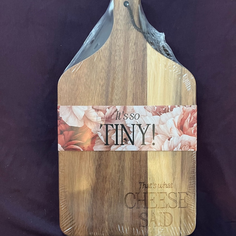 Cutting Board - smartass & sass sept box